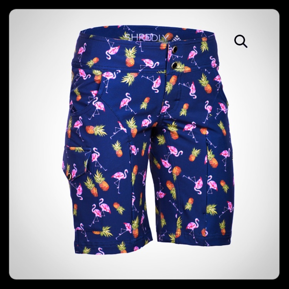 Shredly Flo MTB mountain bike shorts 16